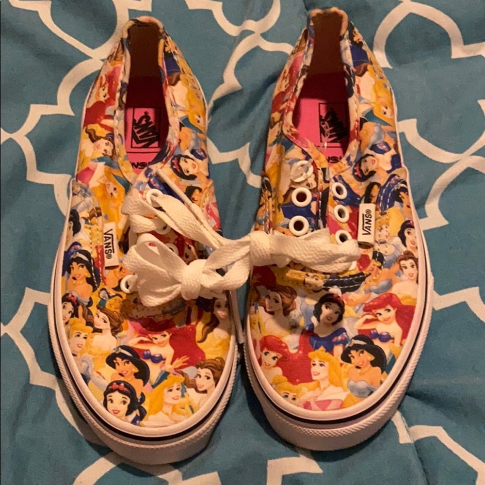 Disney Princess Vans